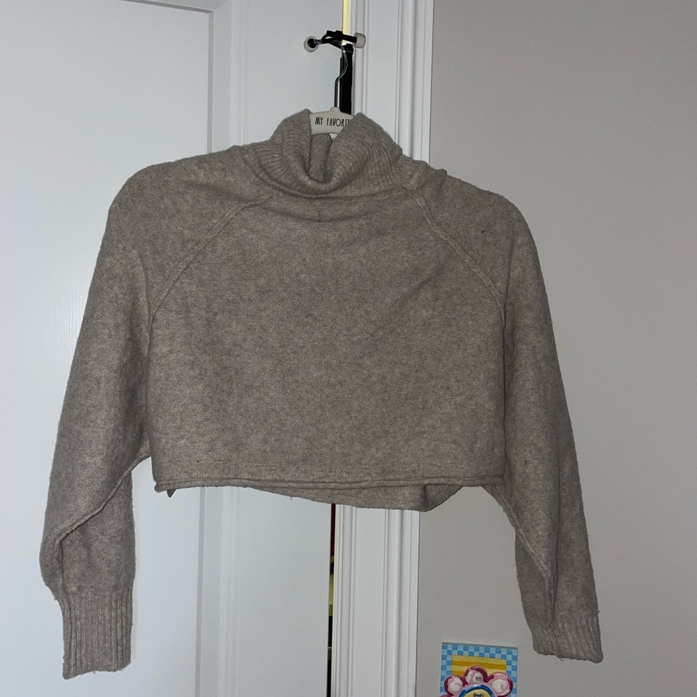 Turtleneck sweater🤎